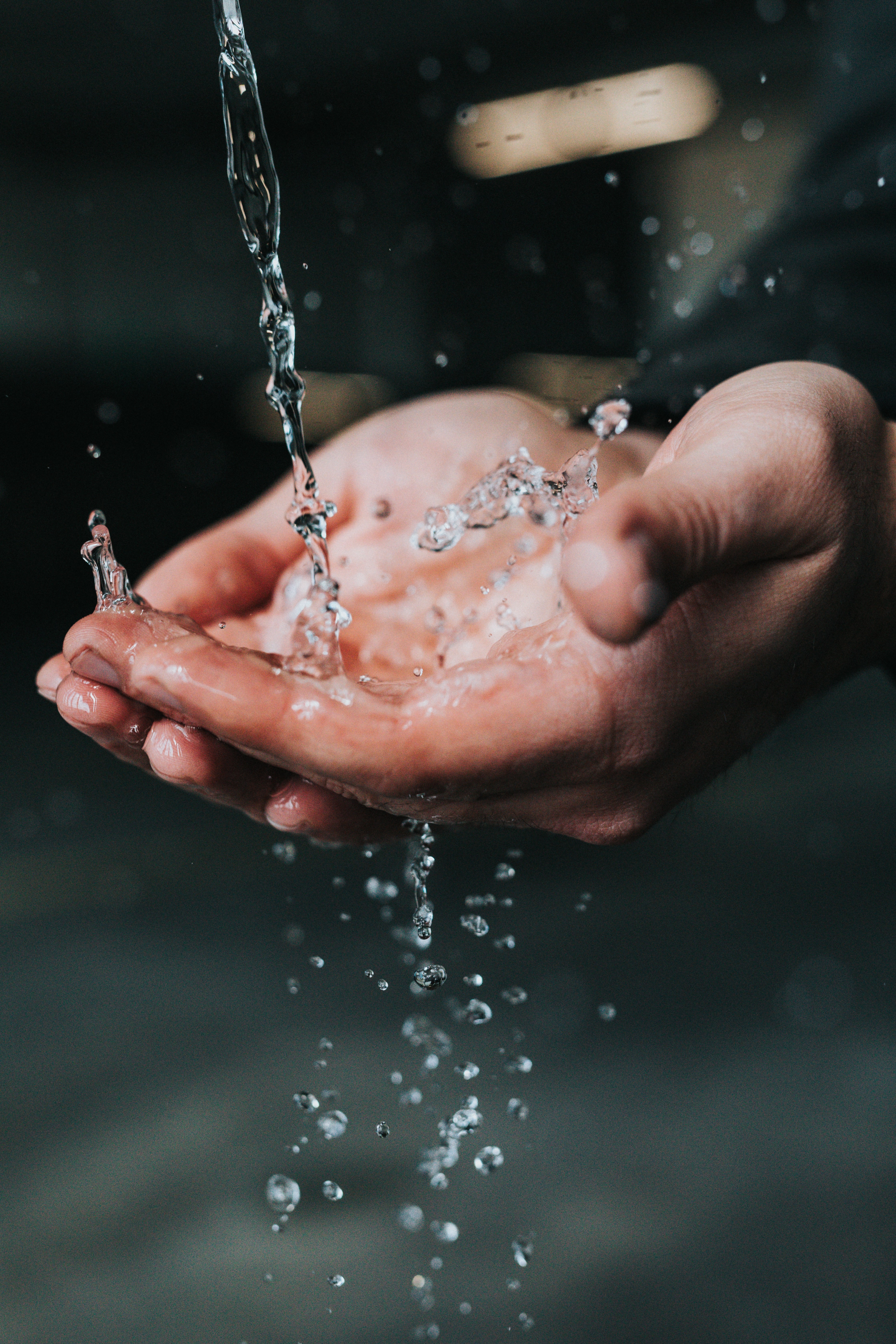 hands washing